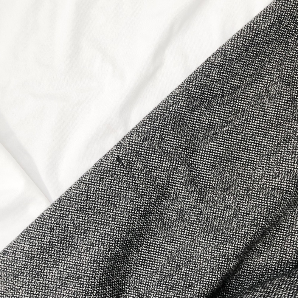 Talbots Multi Gray 100% Wool Pants - image 7